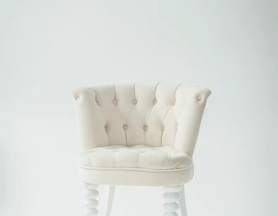 Fabric Accent Armchair