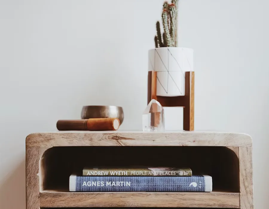 Oak Coffee Table 110cm