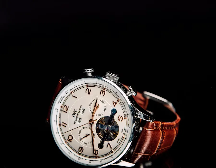 Stainless Steel Wrist Watch