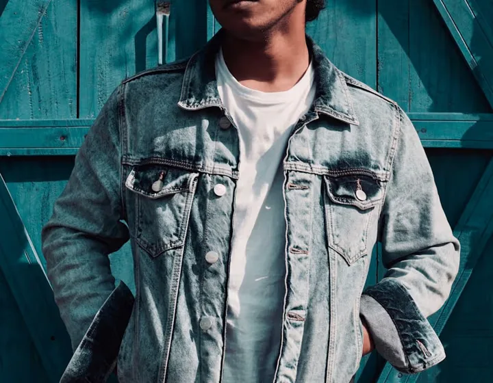 Denim Jacket Classic Fit