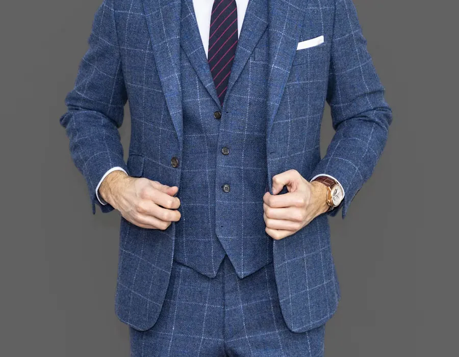 Formal Two Piece Suit