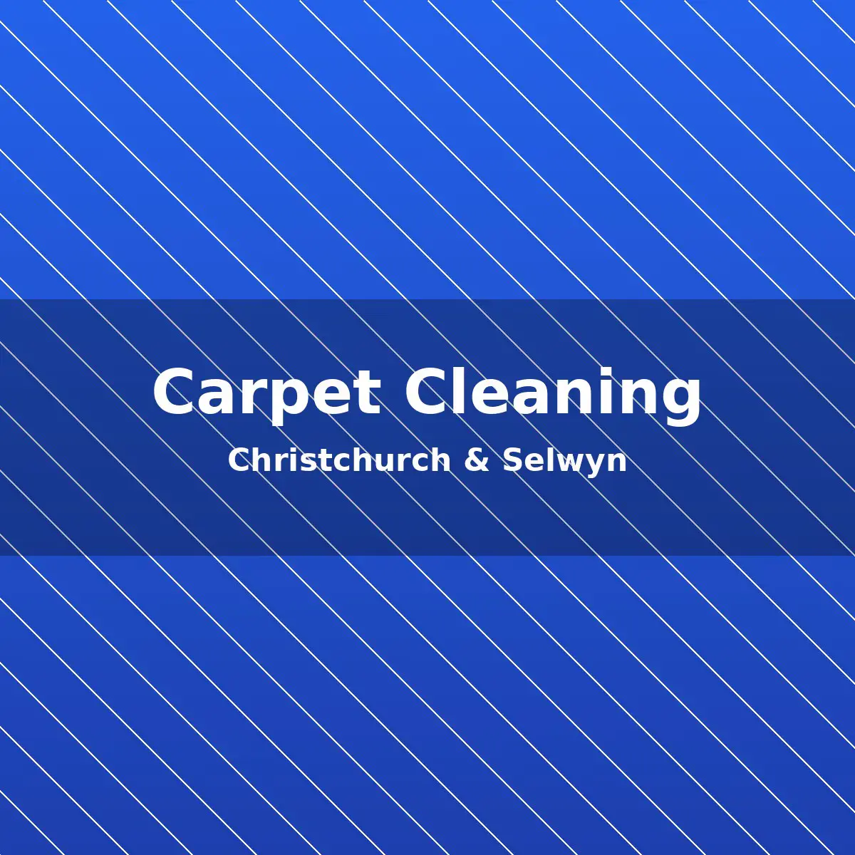 Carpet cleaning - Christchurch and Selwyn